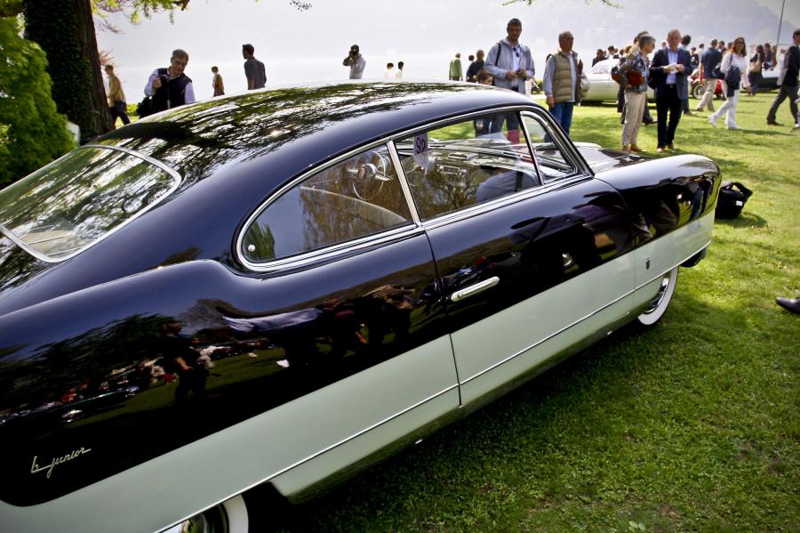 Fiat 1400 Ghia 1952 года  (фото 9 из 13)